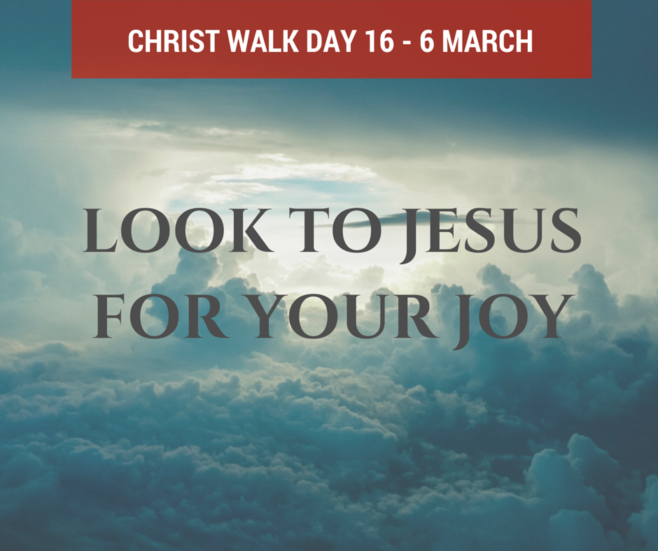 Look to Jesus for Your Joy