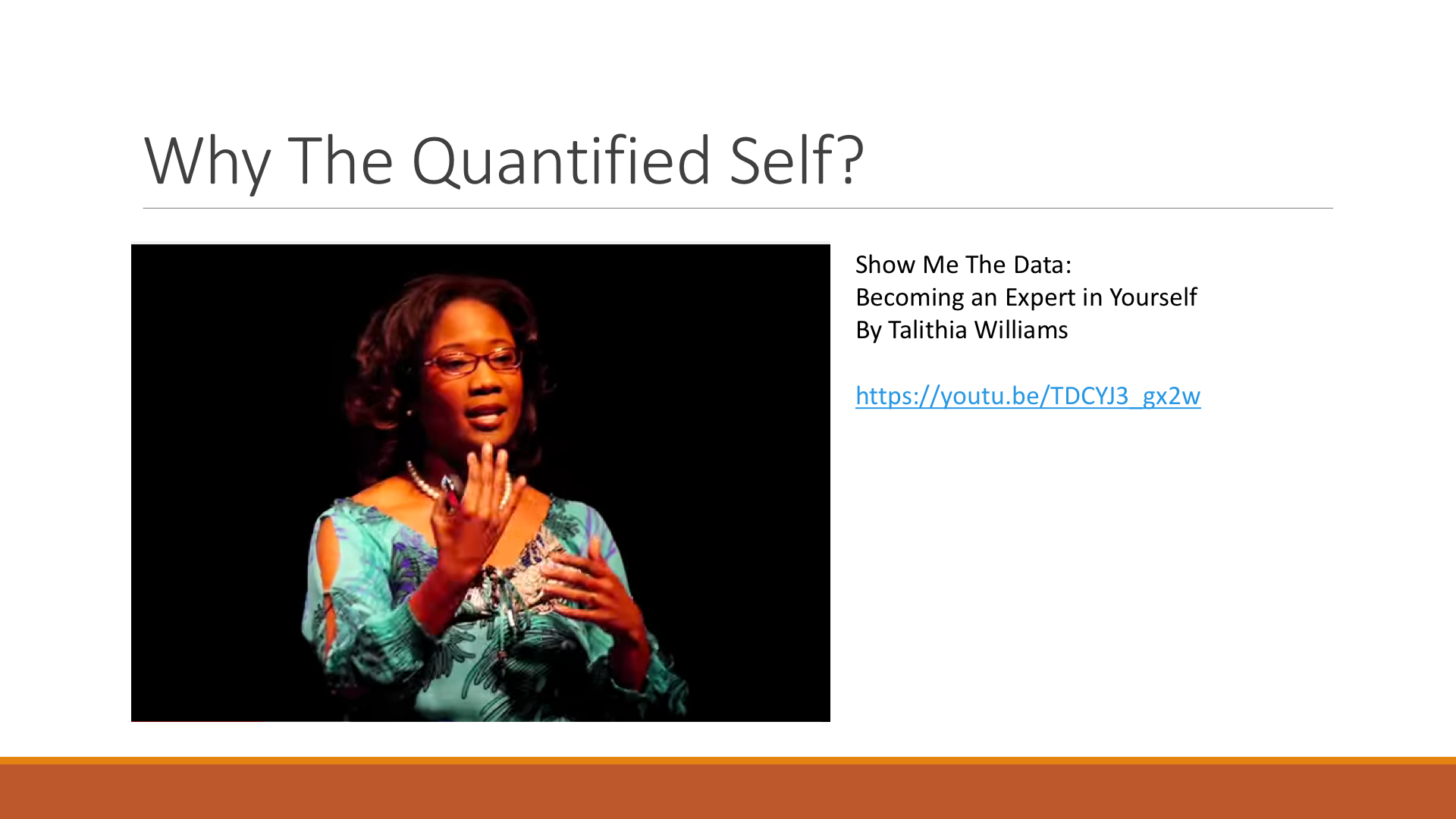 Why The Quantified Self